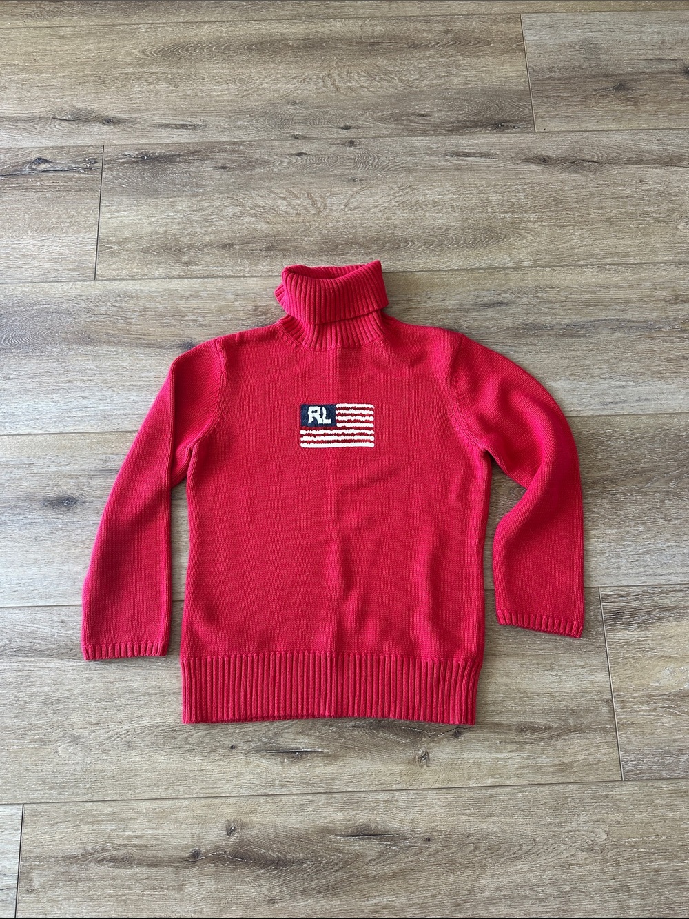 Polo jeans Ralph Lauren flag sweater